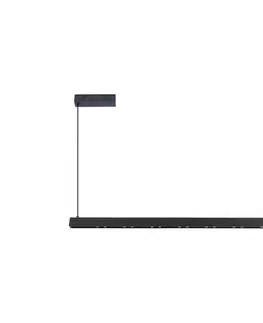 Svietidlá  NEO 07306L-LED Stmievaný luster na lanku MADEIRA 26W/230V Wi-Fi Tuya 122 cm čierna 07306L