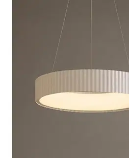 Svietidlá  LED Stmievateľný luster na lanku LED/75W/230V 3000-6500K pr. 49 cm + DO TA2304/W
