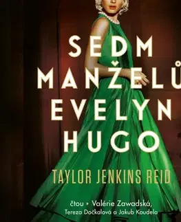 Svetová beletria OneHotBook Sedm manželů Evelyn Hugo - audiokniha
