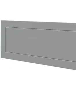 MDF fronty PVC Dvierka Quantum dust grey D1K/90 W4B/90 W4B/90AVENT