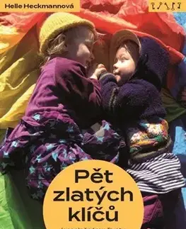 Výchova, cvičenie a hry s deťmi Pět zlatých klíčů k naplněnému životu s dětmi od narození do sedmi let - Helle Heckmannová