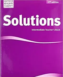 Učebnice a príručky Solutions Intermediate, 2nd Edition - Teacher's Book - Caroline Krantz,Amanda Begg