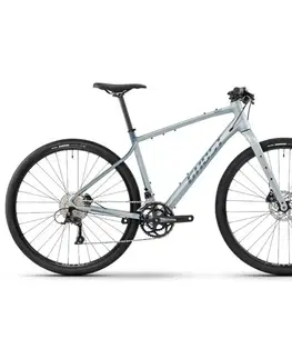 Bicykle Ghost Urban Asket AL 2024 Grey/Blue - XS (16", 145-160 cm)