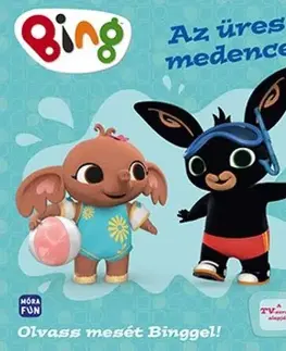 Rozprávky Bing - Az üres medence