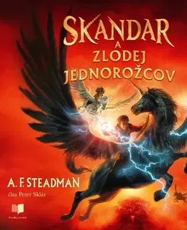 Pre deti a mládež Publixing a IKAR Skandar a zlodej jednorožcov
