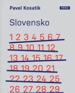 Eseje, úvahy, štúdie Slovensko 30 let poté - Pavel Kosatik