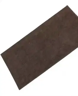 Príslušenstvo k nábytku Plstená podložka hnedá 210x300 mm