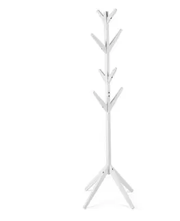 Nemý sluha Vešiak HANG ON 175 cm, biely