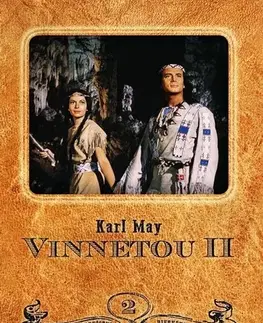 Pre deti a mládež - ostatné Vinnetou II - Karl May