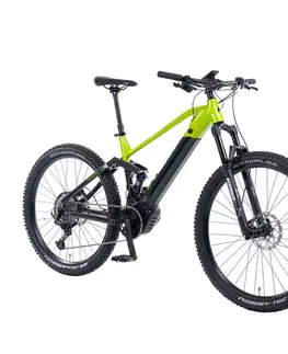 Elektrobicykle Levit Svarog BF Overstep 630 2024 Lime black pearl - L (18,5", 175-185 cm)