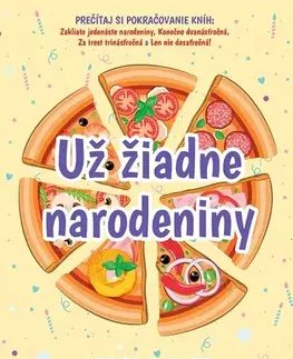 Young adults Už žiadne narodeniny - Wendy Mass