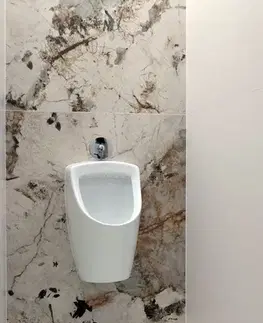 Kúpeľňové batérie DEANTE - Tlačná chrómová toaleta, samouzatvárateľná, skrytá BBH_098P
