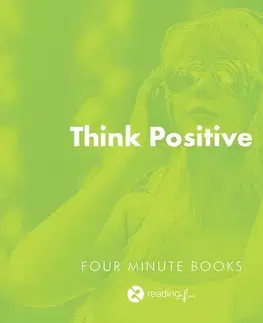 Rozvoj osobnosti reading.fm Think Positive