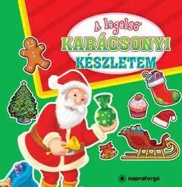Pre deti a mládež - ostatné A legelső karácsonyi készletem