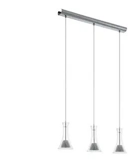 Svietidlá Eglo 93793 - LED závesné svietidlo MUSERO 3xLED/5,4W/230V 93793