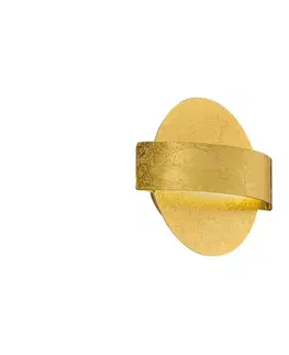 Svietidlá Viokef Lighting LED nástenné svietidlo KOBEN LED/11W/230V zlaté 4217000
