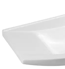 Umývadlá AQUALINE - ZERO 97 keramické umývadlo nábytkové 97x51cm, biela 6095