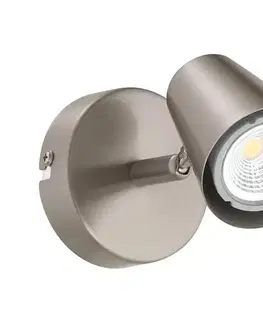 Svietidlá Eglo 32941 - LED stmievateľné nástenné bodové svietidlo TRAVALE 1xGU10/5W/230V chróm 32941