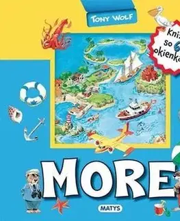 Leporelá, krabičky, puzzle knihy More – Knižka so 60 okienkami - Tony Wolf
