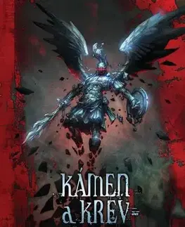 Sci-fi a fantasy Kámen a krev - Juraj Červenák