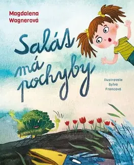 Pre deti a mládež - ostatné Salát má pochyby - Magdalena Wagnerová
