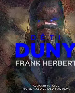 Sci-fi a fantasy OneHotBook Děti Duny
