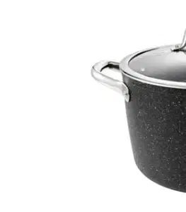 Hrnce Kinekus Hrniec PRESIDENT Stone s pokrievk. 24cm, 6L