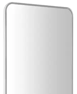 Kúpeľňové zrkadlá SAPHO - FLOAT LED podsvietené zrkadlo 60x80cm, biela 22572