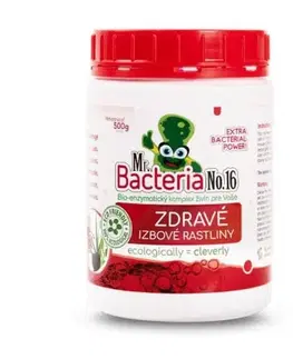 Grily Kinekus Aktivátor Mr.Bacteria No.16,živiny pre zdravé izbové rastliny,500g