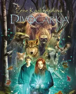 Fantasy, upíri Divočarka: Dcera krve - Lene Kaaberbol,Patrik Jan Krásný