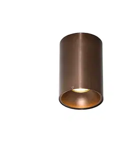 Bodove svetla Moderné bodové svetlo tmavá bronz - Deep