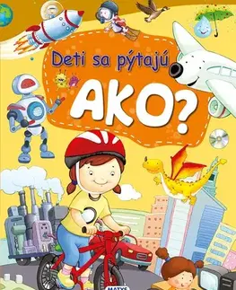 Pre deti a mládež - ostatné Deti sa pýtajú AKO?