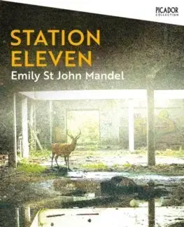 Sci-fi a fantasy Station Eleven - Emily St. John Mandel