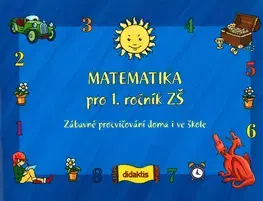 Učebnice pre ZŠ - ostatné Matematika pro 1. ročník ZŠ - Andrea Havlínová