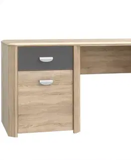 Moderné kancelárske stoly Písací stôl Yoop YPB21