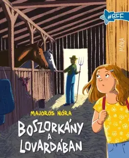 Rozprávky Boszorkány a lovardában - Nóra Majoros