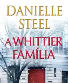 Romantická beletria A Whittier família - Danielle Steel