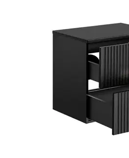 Kúpeľňový nábytok Comad Adel Black 82-60-B-2S