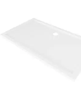 Vane MEXEN - Flow sprchová vanička obdĺžniková slim 90 x 140, biela lesk 46R109014