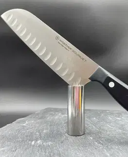 Nože do kuchyne Santoku WÜSTHOF Japonský nôž Santoku Wüsthof GOURMET 17 cm 4188