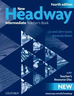 Učebnice a príručky New Headway Inter 4th Edition Teacher´s Book - Liz Soarsová,John Soars