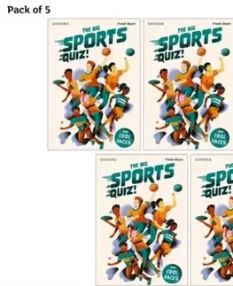 Príprava do školy, pracovné zošity Read Write Inc. Fresh Start Readers: Book 5: The Big Sports Quiz! & Cool Hacks - Pack of 5 - Jilly Hunt