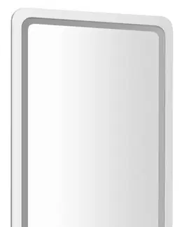 Kúpeľňové zrkadlá SAPHO - Zrkadlo NYX s LED osvetlením 50x70cm NY050