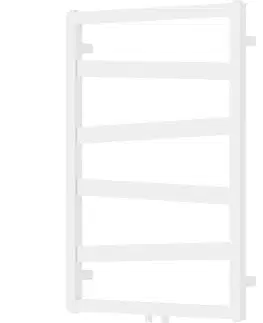 Radiátory do kúpeľne MEXEN - Zoom vykurovací rebrík/radiátor dekoratívny 770 x 530 mm, 275 W, biela W130-0770-530-00-20