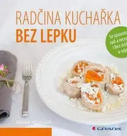 Kuchárky - ostatné Radčina kuchařka bez lepku - Radka Vrzalová