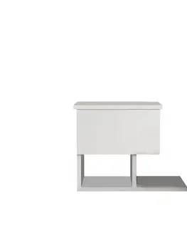 Konferenčné stolíky Nočný stolík Yasso White