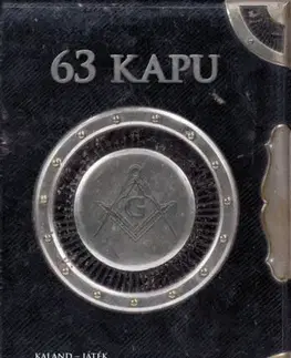 Krížovky, hádanky, hlavolamy 63 kapu - Interaktív játékkönyv - Zsolt Jakab