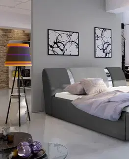 Manželské postele FERIE 160 čalúnená posteľ, Paros 06/05