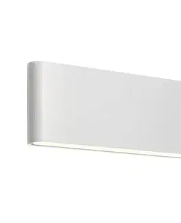 LED osvetlenie Redo 90451 - LED vonkajšie nástenné svietidlo KLIPPE LED/24W/230V 3000K IP54 biela 90451