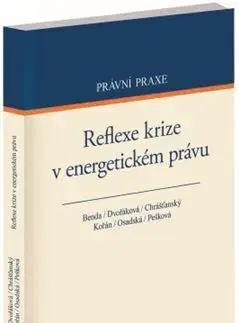 Právo ČR Reflexe krize v energetickém právu - Josef Benda